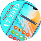 Icona Theme for Huawei Y7 2019