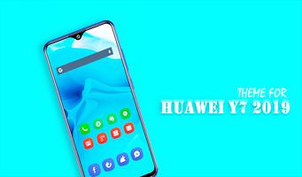 Poster Theme for Huawei Y7 2019