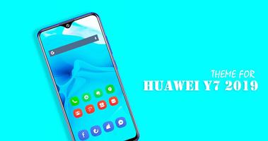 Theme for Huawei Y7 2019 capture d'écran 1