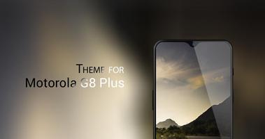 Theme for Motorola G8 Plus Affiche