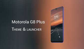 Theme for Motorola G8 Plus capture d'écran 1