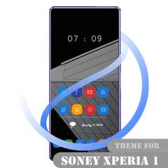 Theme for Sony Xperia 1 APK 下載