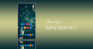 Theme for Sony Xperia 1 plakat