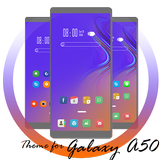 Theme for Samsung Galaxy A50 icône