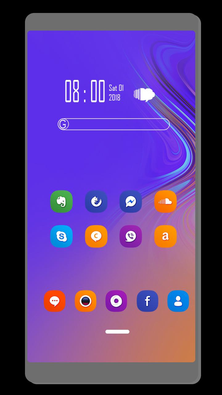  Theme  for Samsung  Galaxy A50  for Android APK Download