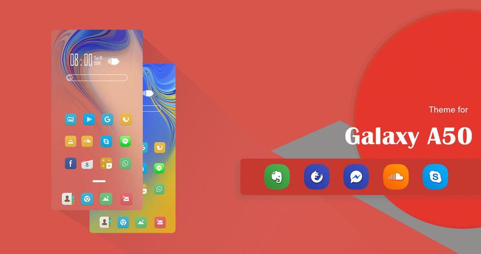  Theme  for Samsung  Galaxy A50  for Android APK Download