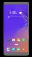 Theme for Samsung Galaxy A50 Screenshot 1