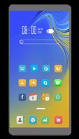 Theme for Samsung Galaxy A50 screenshot 2