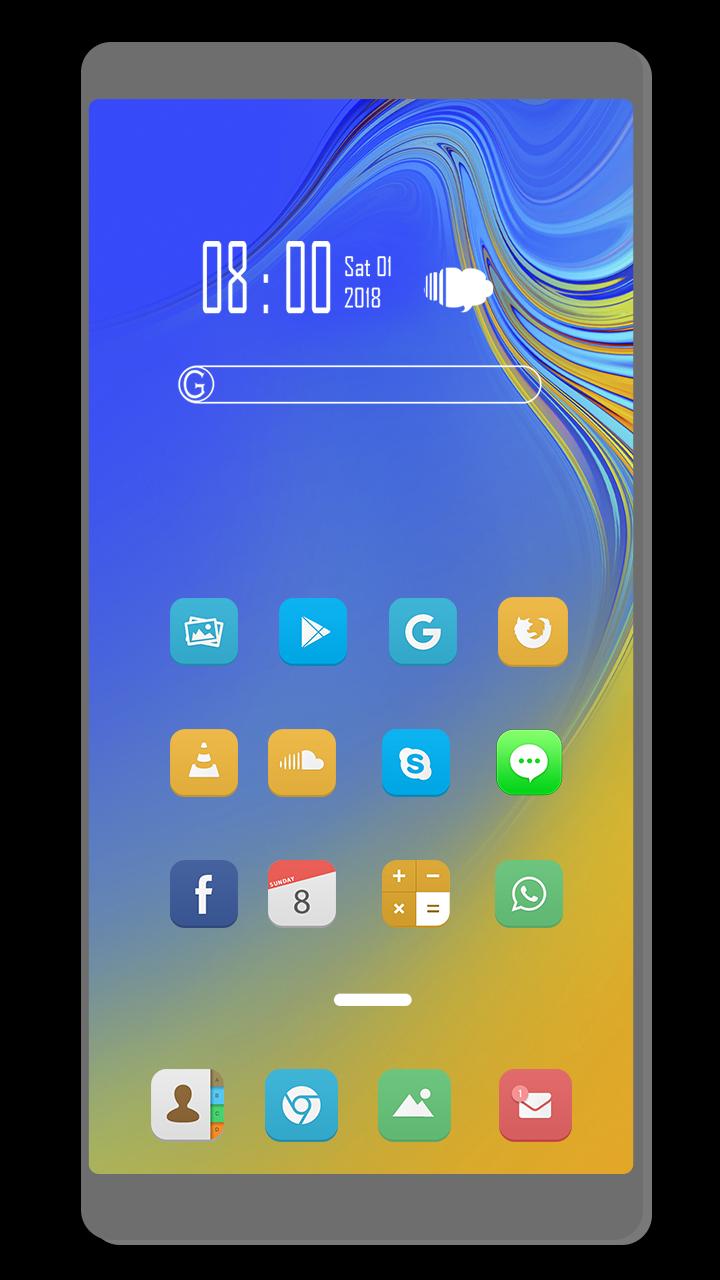  Theme  for Samsung  Galaxy A50  for Android APK Download