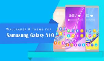 Theme for Samsung Galaxy A10 Affiche