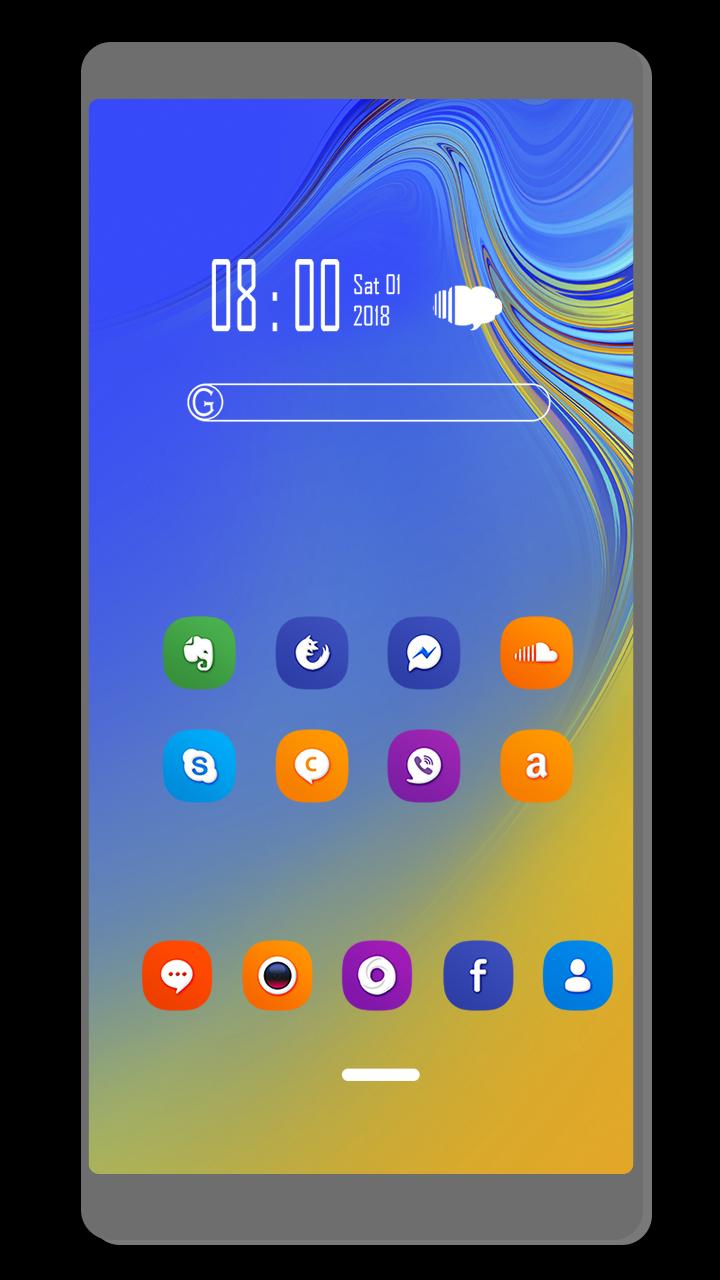 Theme For Samsung Galaxy A10 For Android Apk Download - a10 games roblox