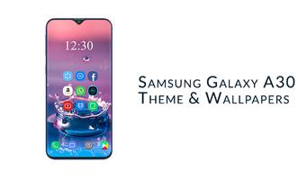 Theme for Galaxy A30 Affiche