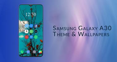Theme for Galaxy A30 capture d'écran 1