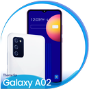 Theme for Samsung Galaxy A02 APK