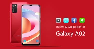 Theme for Samsung Galaxy A02 Affiche