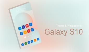 Theme for Galaxy S10 poster