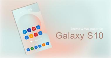 Theme for Galaxy S10 screenshot 1