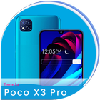 Theme for Xiaomi Poco X3 Pro Zeichen