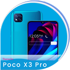 Theme for Xiaomi Poco X3 Pro icône