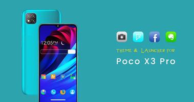 Theme for Xiaomi Poco X3 Pro Plakat