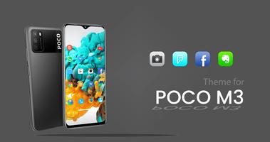 Theme for Xiaomi Poco M3 poster