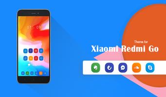 Theme for Xiaomi Redmi Go Affiche