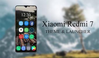 Theme for Xiaomi Redmi 7 Affiche
