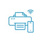 HP Smart Printer: Mobile Print 아이콘