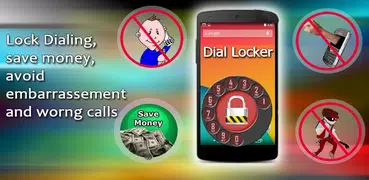 Dial Lock - Call Locker