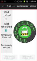 برنامه‌نما Dial Lock - Call Locker عکس از صفحه
