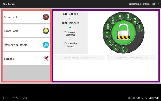 Dial Lock - Call Locker screenshot 3