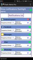 Flash Alerts Pro capture d'écran 1