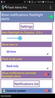Flash Alerts Pro imagem de tela 2