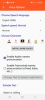 Announce Who Is Calling ảnh chụp màn hình 2