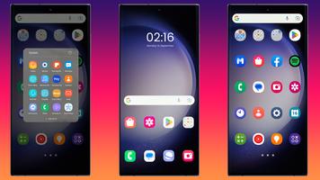 Launcher for Samsung S24 Ultra ảnh chụp màn hình 3