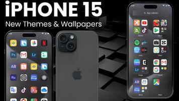 iPhone 15 постер