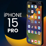 OS 18 Launcher: iPhone 15 Pro ícone