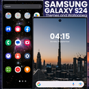 Samsung Galaxy s24 Launcher APK