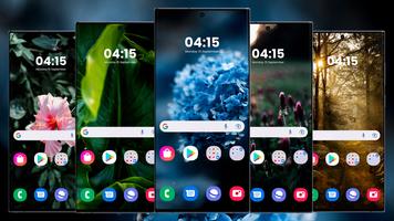 Samsung Galaxy s24 Launcher تصوير الشاشة 3