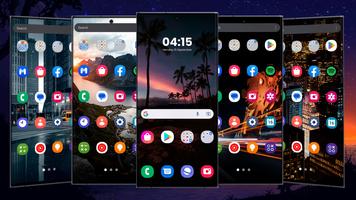 Samsung Galaxy s24 Launcher تصوير الشاشة 1