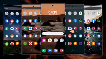 Samsung Galaxy s24 Launcher تصوير الشاشة 2