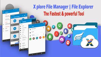 EZ File Explorer - ez File Man Affiche