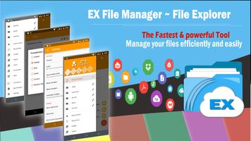 EX File Manager | File Explorer โปสเตอร์