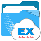 EX File Manager | ex File Explorer (File Browser) আইকন