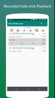 Smart Call Recorder-SCR | Auto ภาพหน้าจอ 1