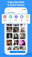 Smart Transfer: Data Clone App screenshot 1