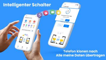 Smart Schalten- Daten  klonen Plakat