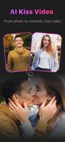 AI Kiss&Hug Video - WonderSnap الملصق