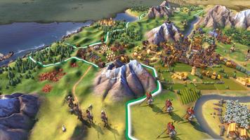 SMC VI - Sid Meier's Civilization VI Mobile ポスター