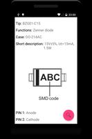 برنامه‌نما smd components عکس از صفحه